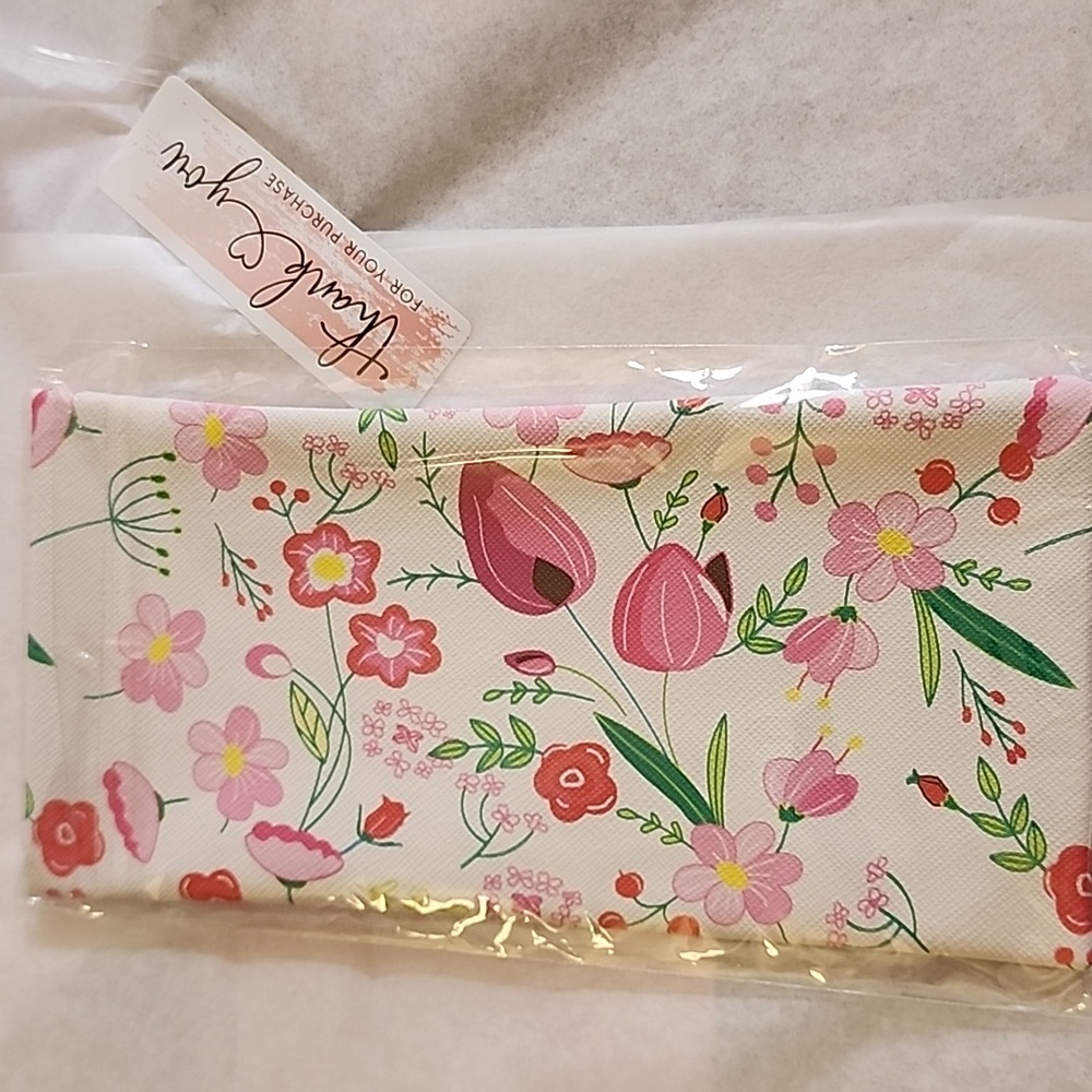 SOFT Sunglass EYEGLASS CASE EXTRA LARGE BLOOMING FLOWERS     PATTERN Tension …